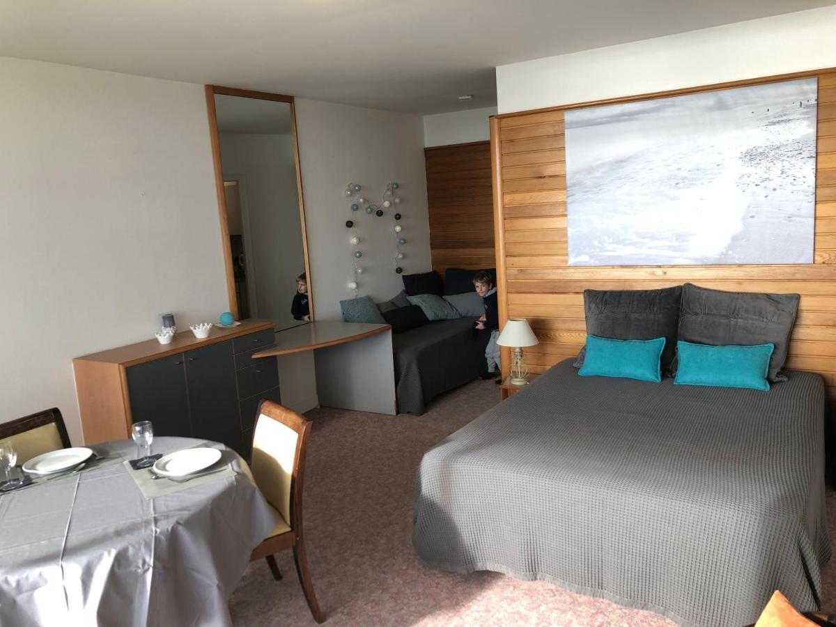 Appartement Vue Sur Mer Proche Thalassotherapie كيبِرو المظهر الخارجي الصورة