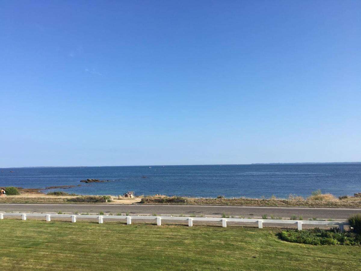 Appartement Vue Sur Mer Proche Thalassotherapie كيبِرو المظهر الخارجي الصورة